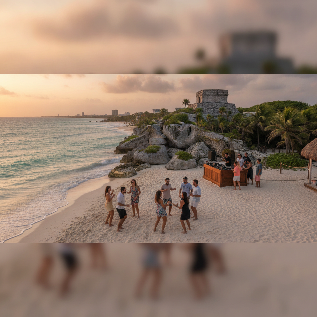 Beach Club Social community in Tulum