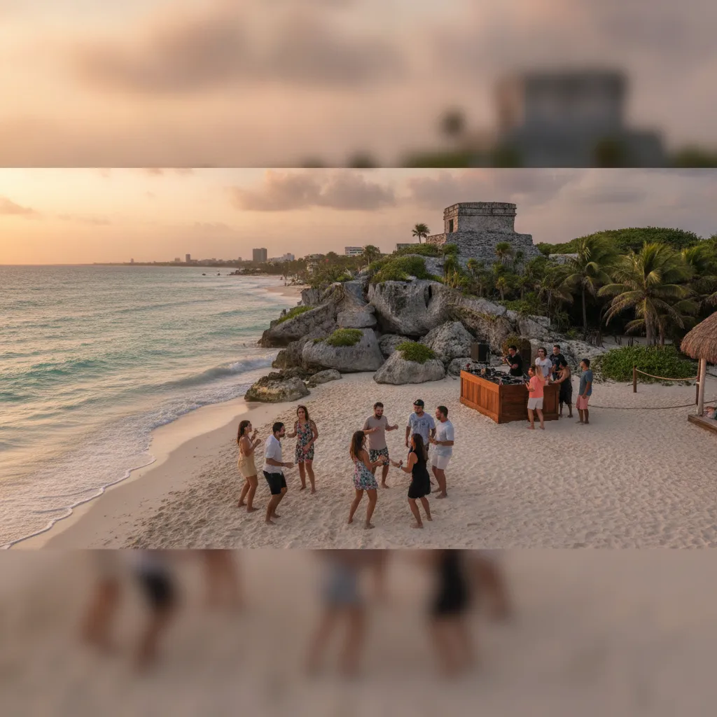 Beach Club Social community in Tulum