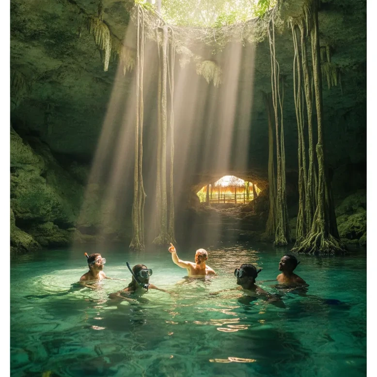 Cenote Swims