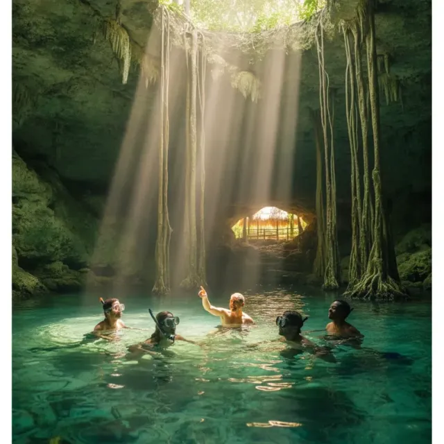Cenote Swims