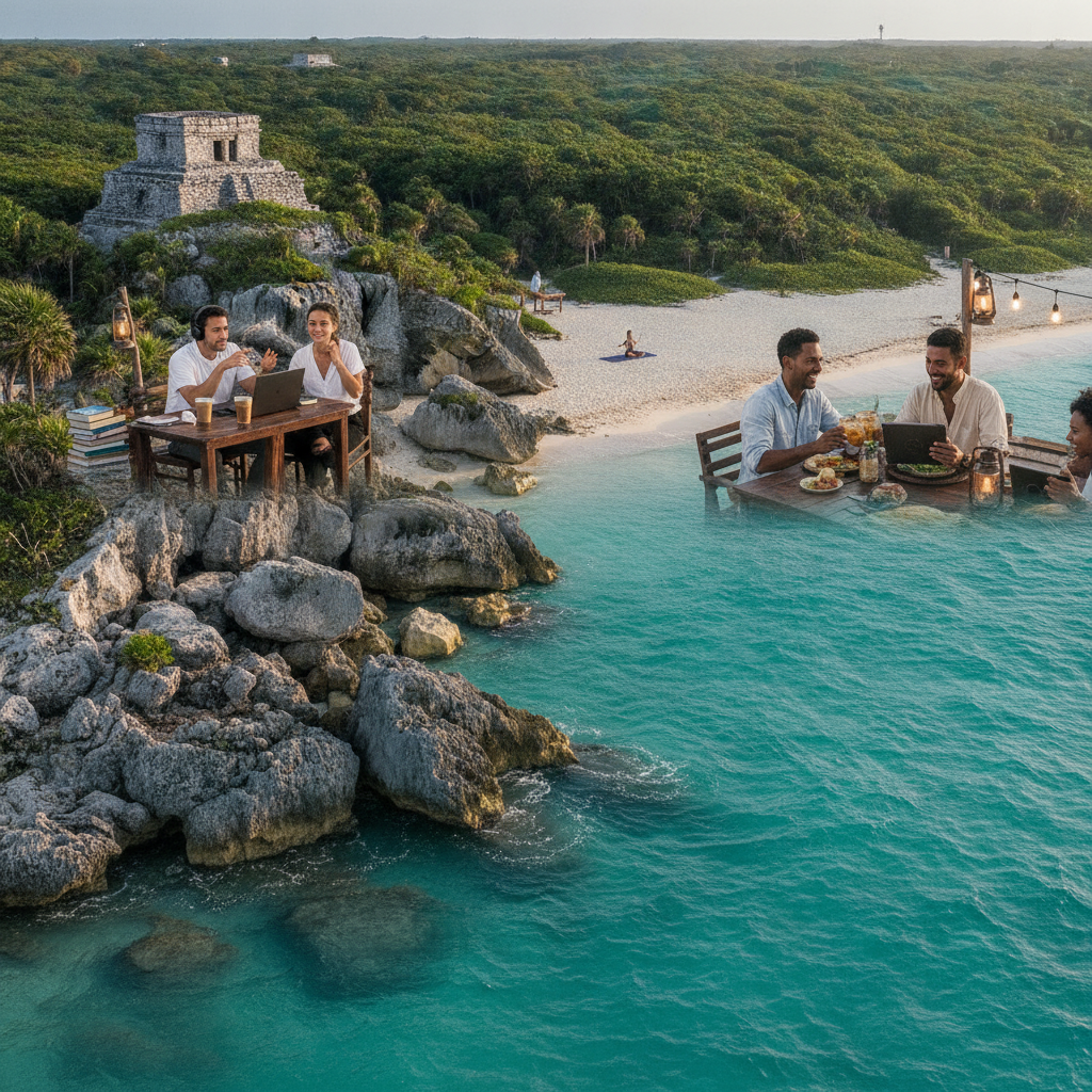 Day Traders community in Tulum