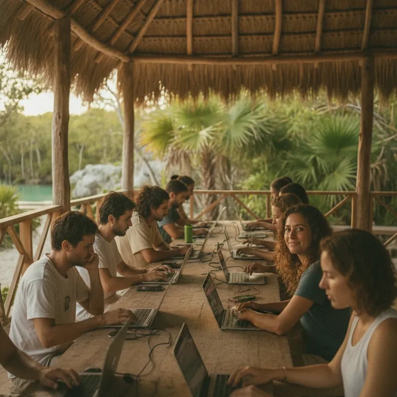 Digital Nomads