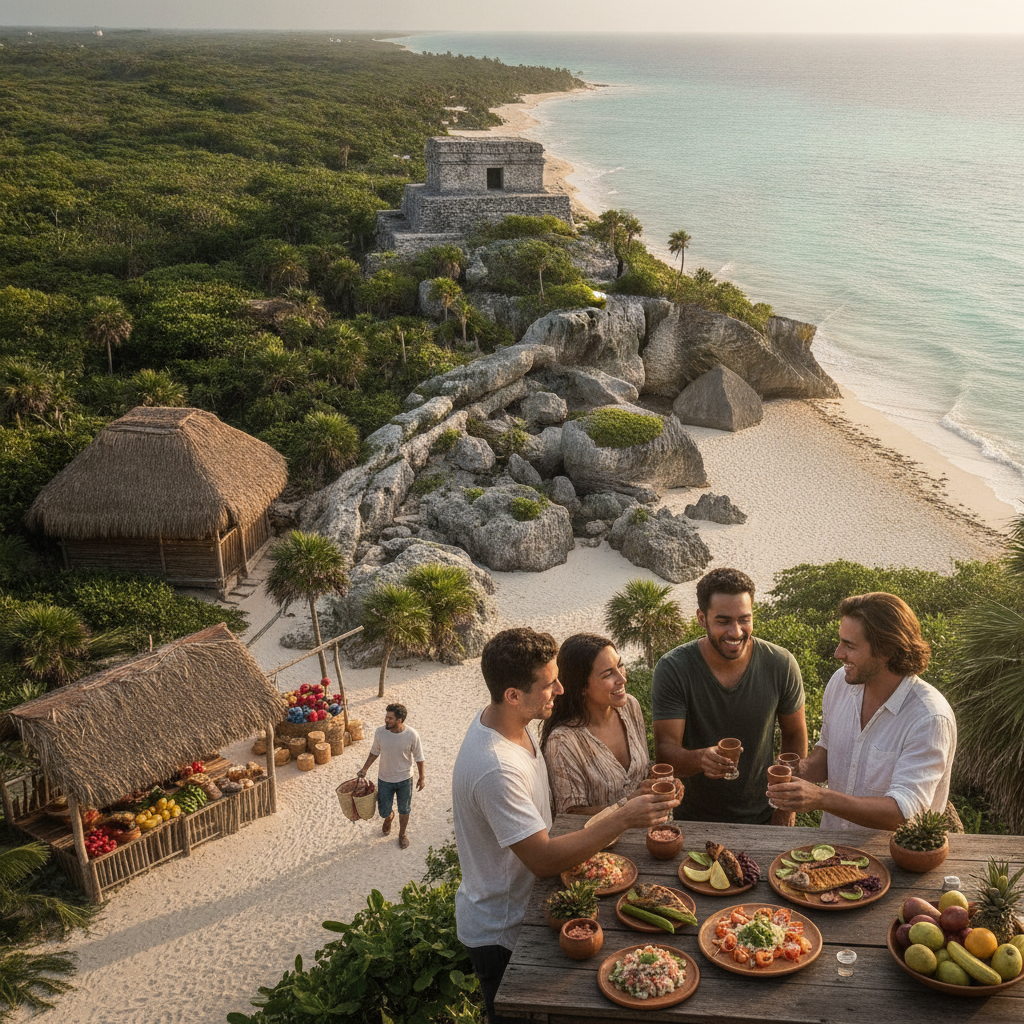 Eco Foodies community in Tulum