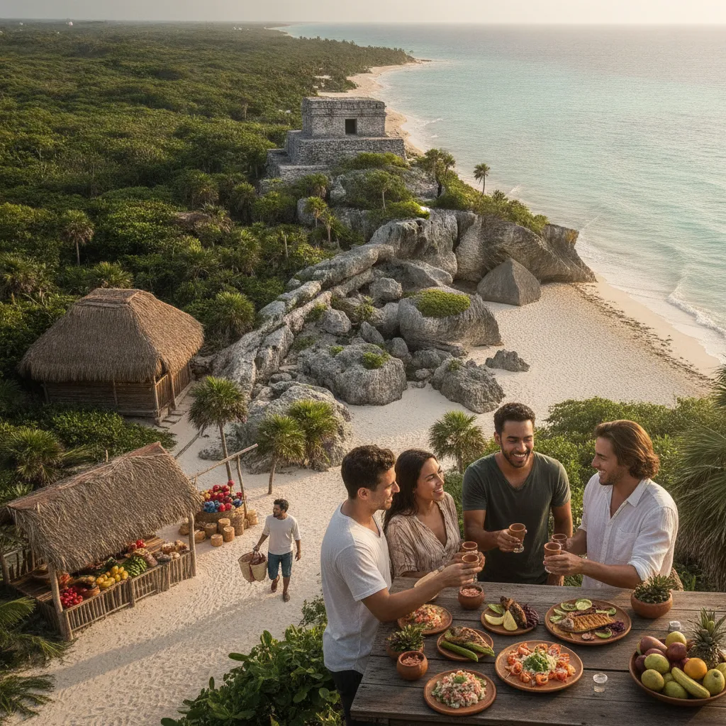 Eco Foodies community in Tulum