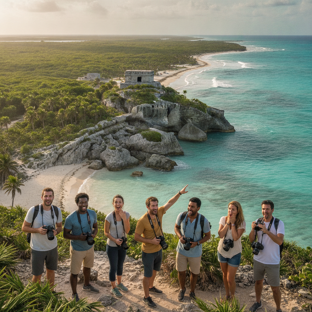 2-Week Tourists community in Tulum